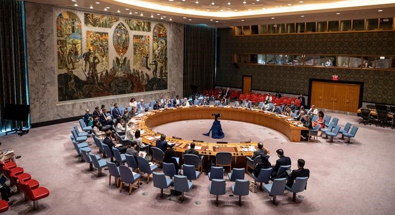 مجلس الأمن يصوت برفض مشروع القرار الروسي بشأن غزة