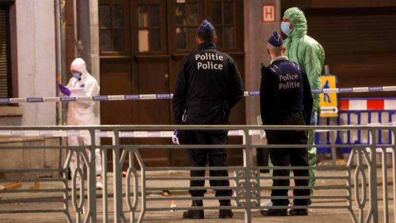 Terror alert in Brussels at highest level after shooting
