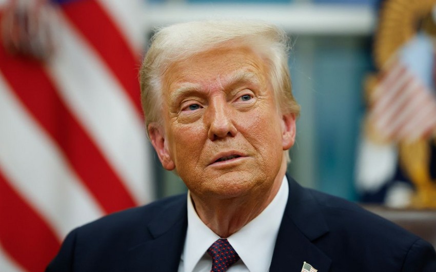 U.S. President Donald Trump makes post on President Ilham Aliyev’s remarks in Khankendi