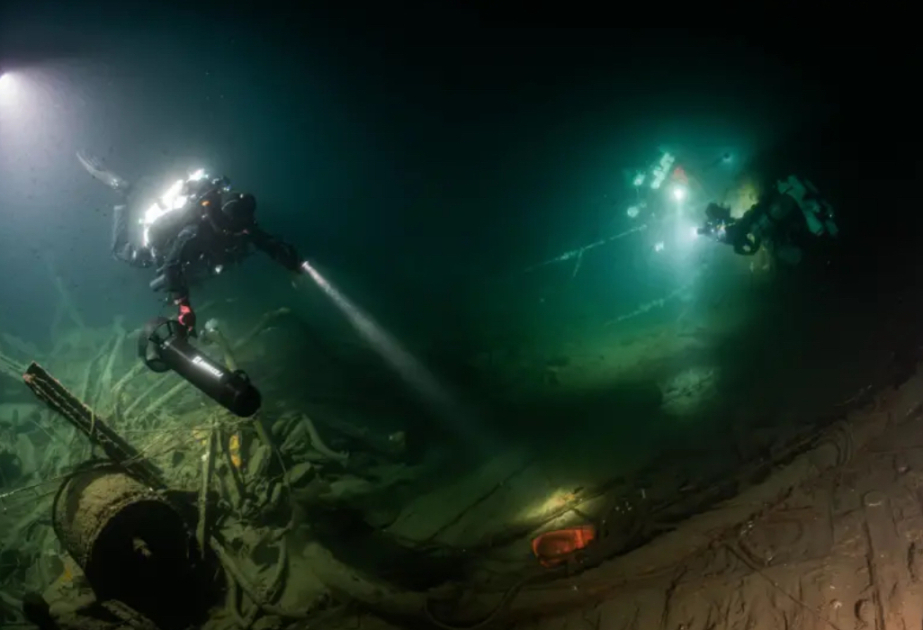 Divers find WW1 ship 109 years after it was sunk
