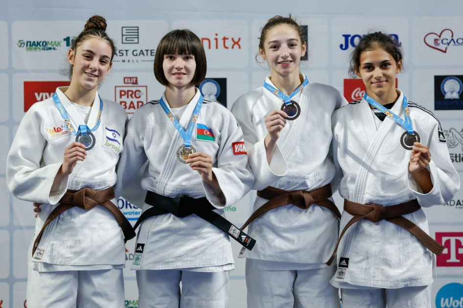 Three Azerbaijani judokas claim gold medals at Summer European Youth Olympic Festival