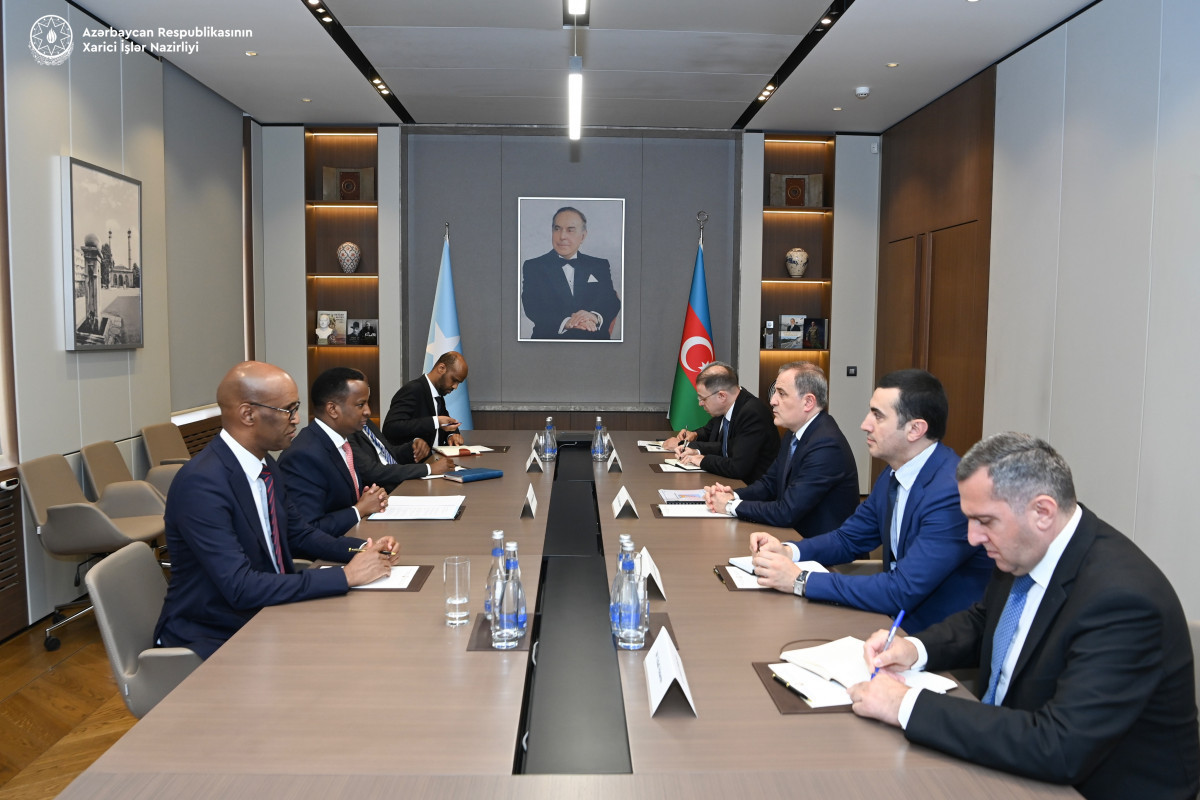 Foreign ministers of Azerbaijan and Somalia hold expanded meeting