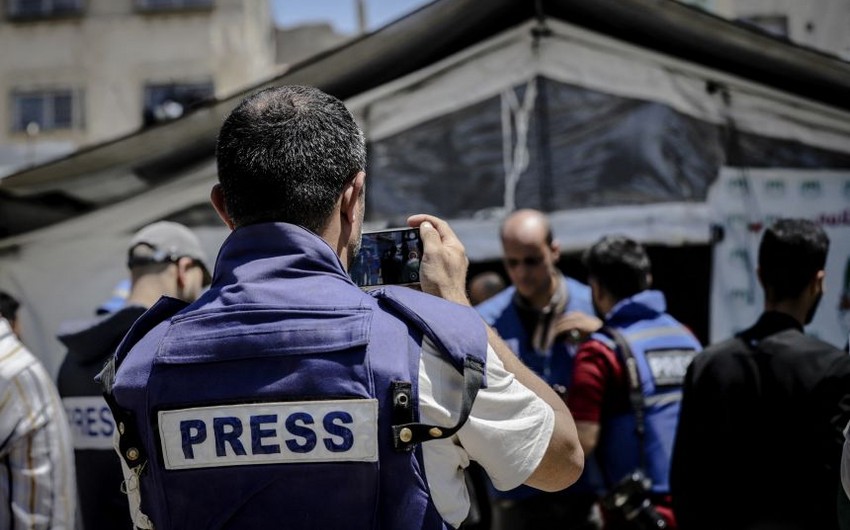 AFP, AP, Reuters, and BBC call on Israel to allow journalists to leave Gaza
