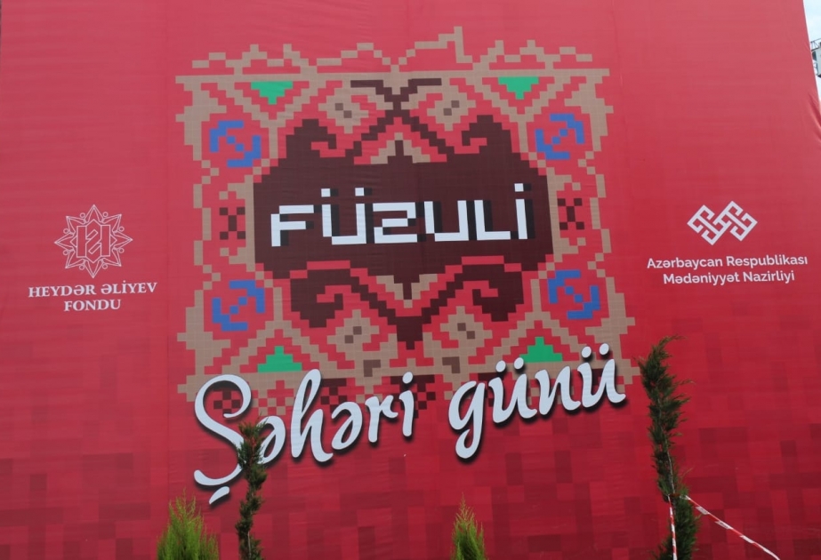 Azerbaijan marks Fuzuli City Day