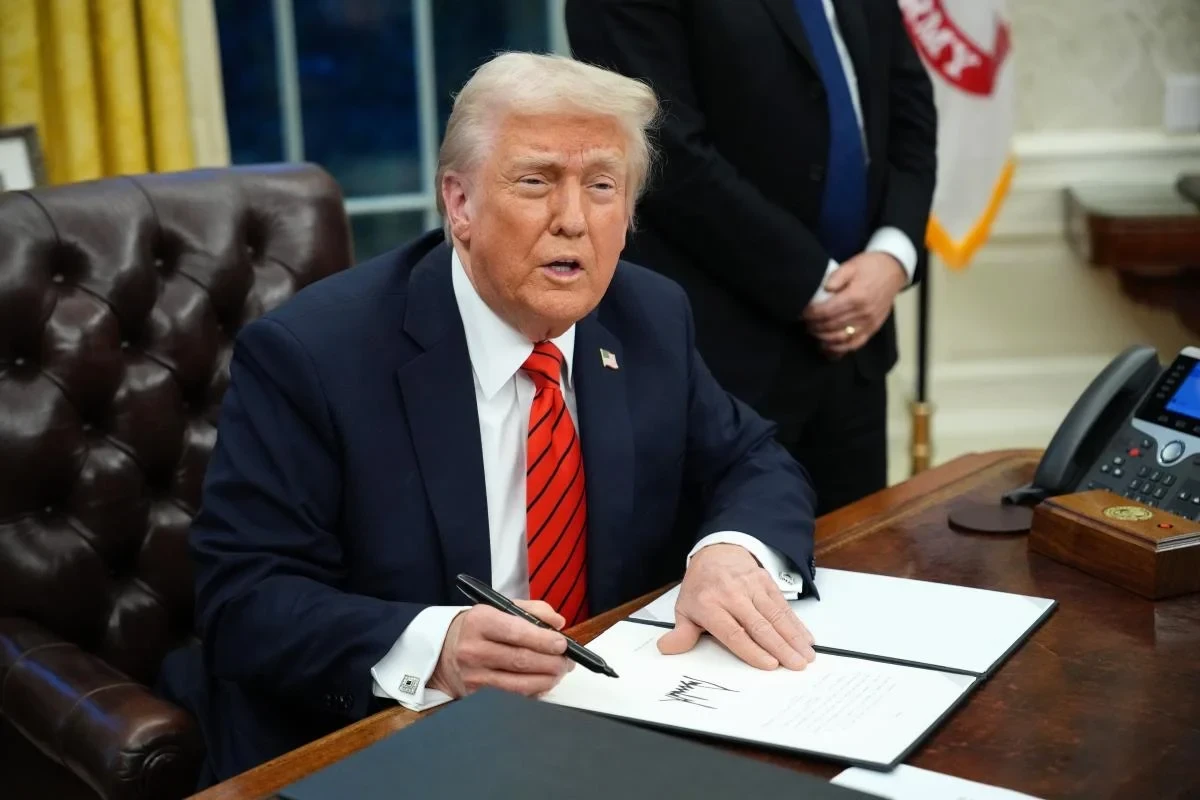 Trump signs bill to cancel $9 billion in foreign aid, public broadcasting funding