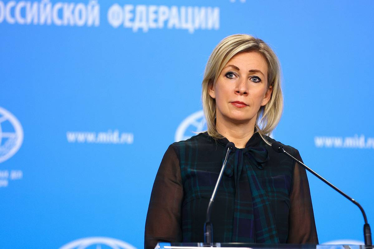 Zakharova comments on Russia’s humanitarian aid to Garabagh