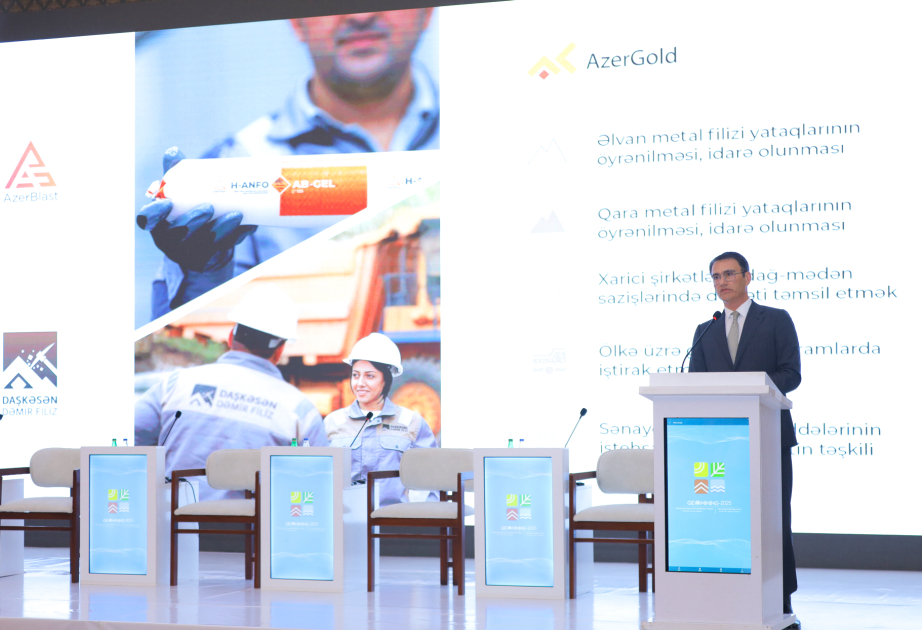 Zakir Ibrahimov: Over past 9 years, AZN 1.7 bln generated in revenue from gold and silver sales