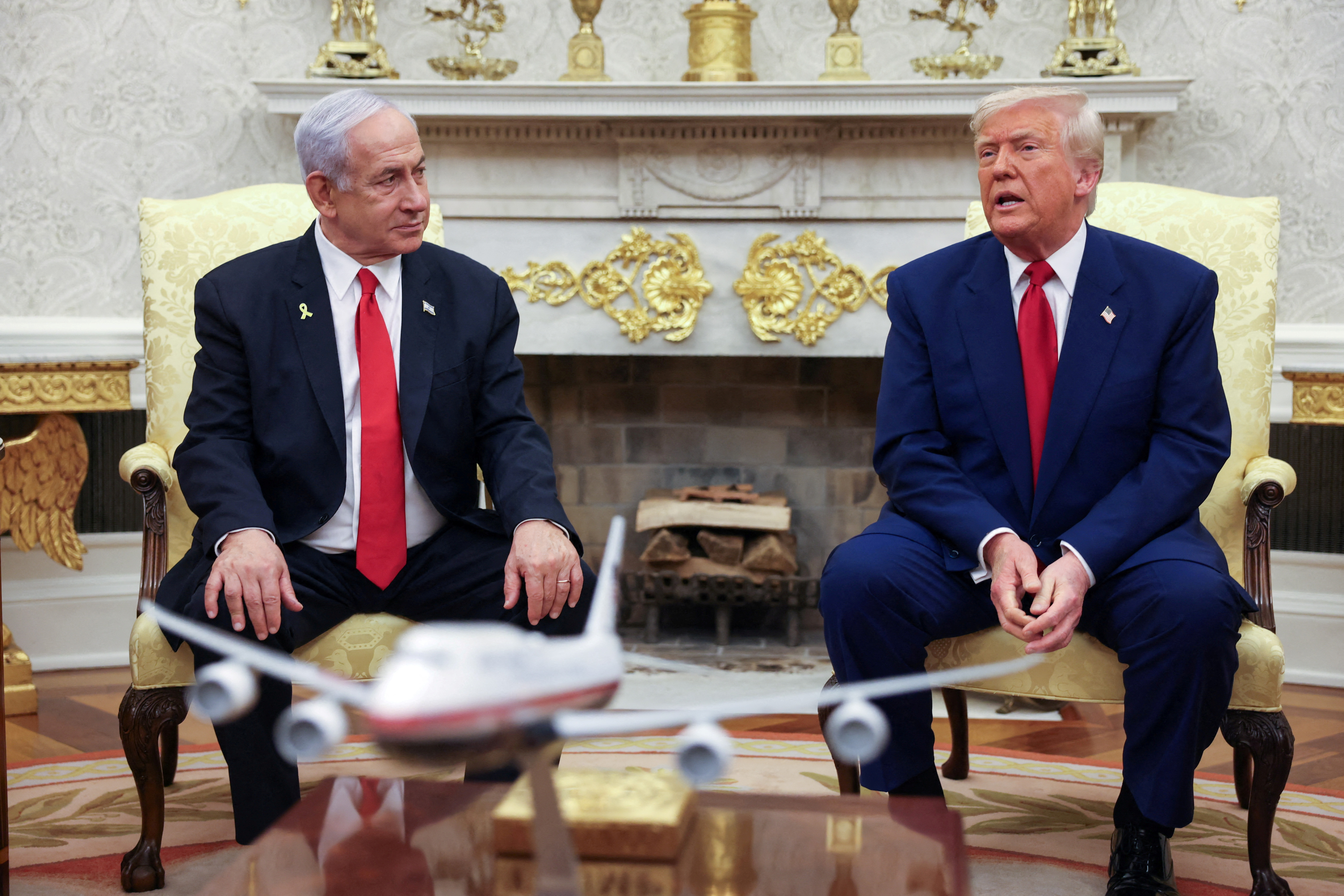 Democratic senators urge Trump to pressure Netanyahu for Gaza ceasefire