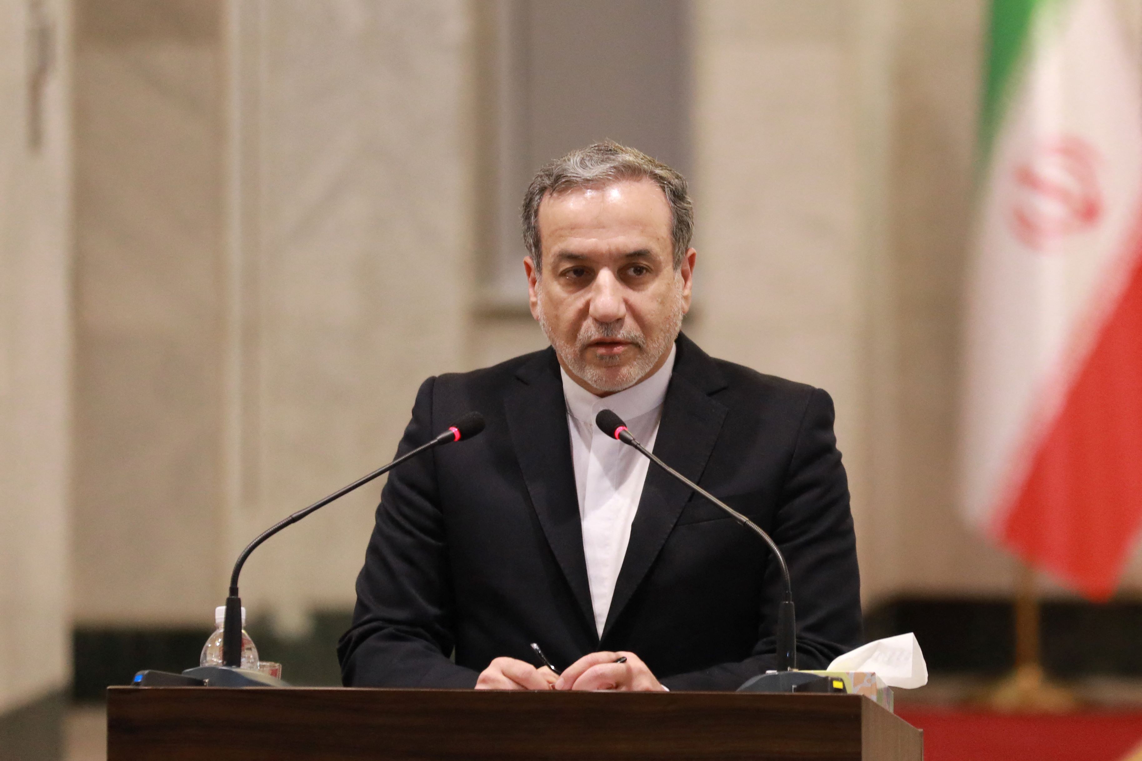Iranian FM Stresses Documentation of Israeli Actions During 12-Day Conflict