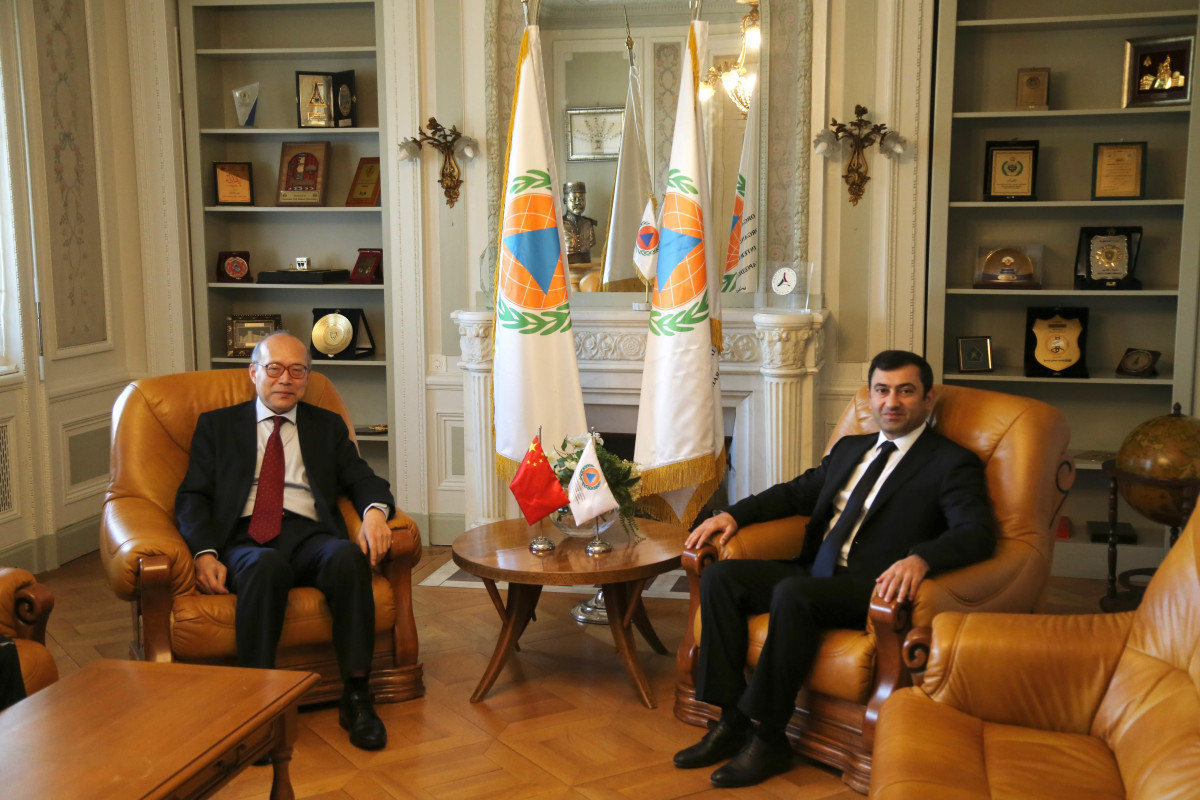 ICDO Secretary-General Meets with China’s Permanent Representative