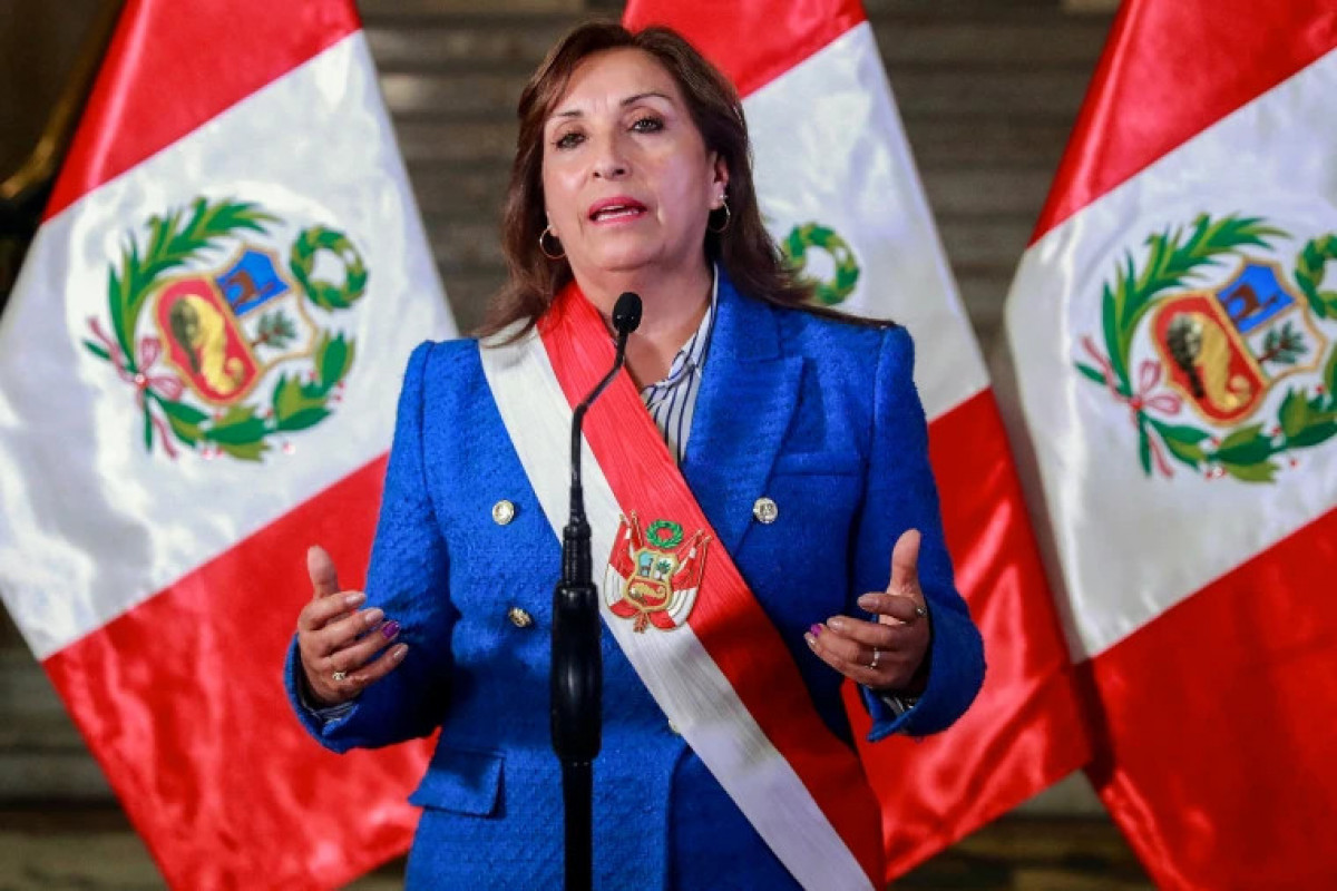 Azerbaijani leader congratulates President of Peru