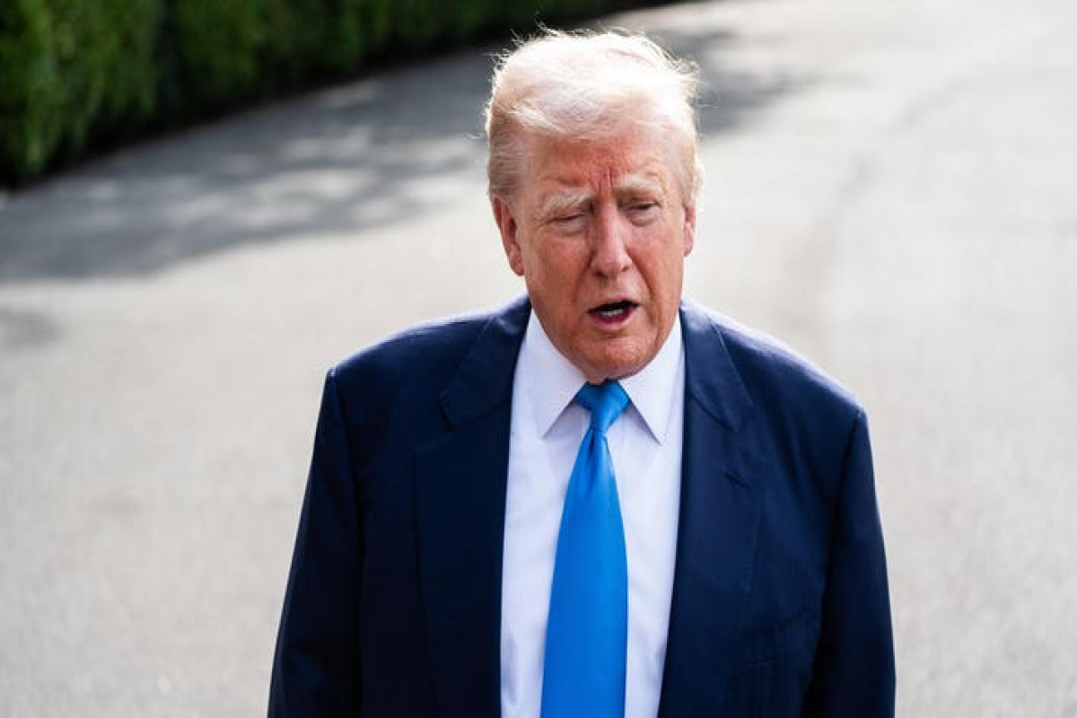 US will set up 'food centres' in Gaza, Trump says