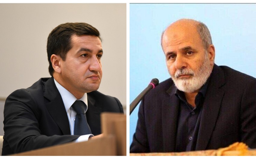 Hikmat Hajiyev and Ali Akbar Ahmadian discuss development of bilateral relations