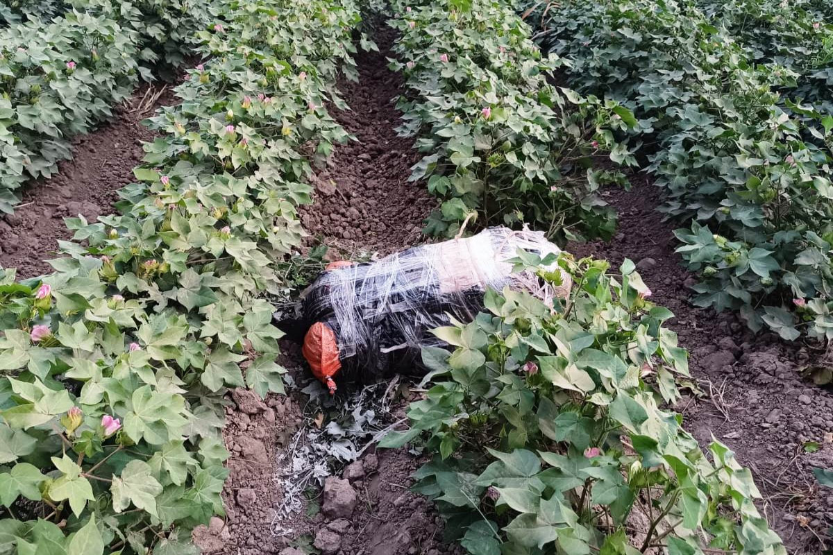 Drone carrying drugs from Iran intercepted by Azerbaijan’s Border Service