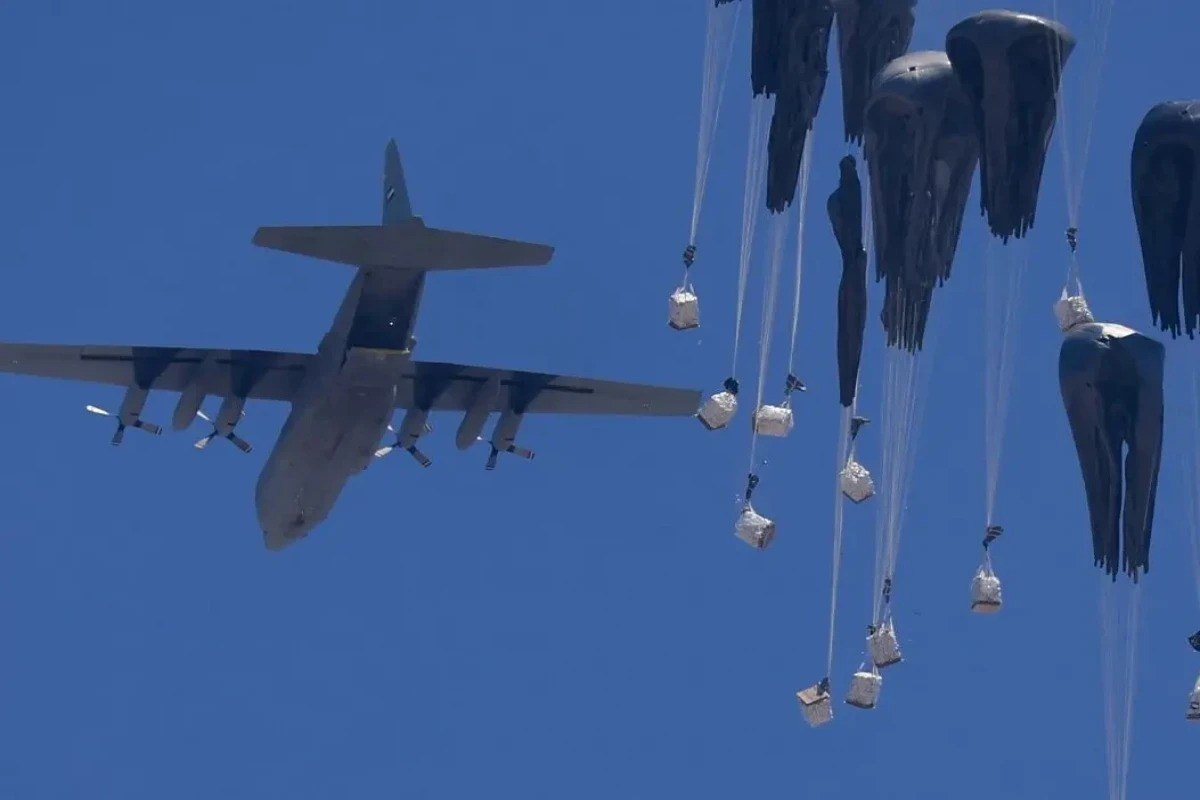 France to airdrop aid into Gaza, says diplomatic source