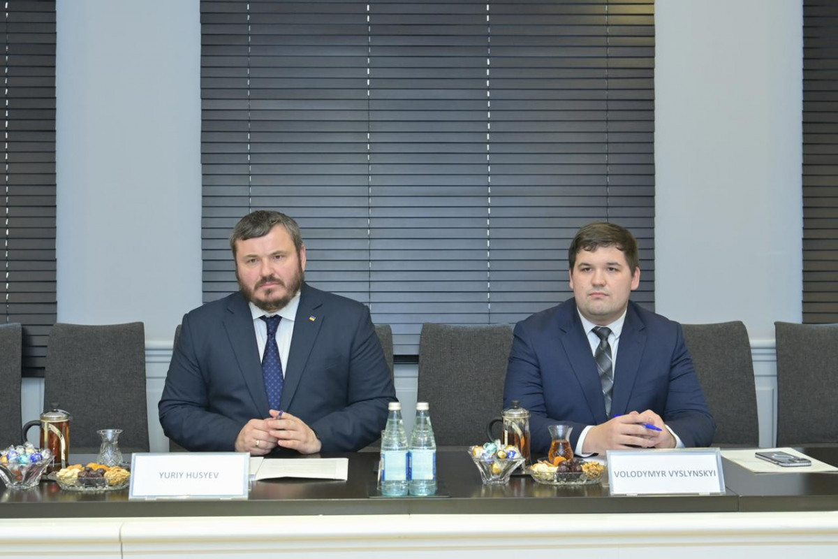 Azerbaijan's Education Minister met with Ukrainian Ambassador