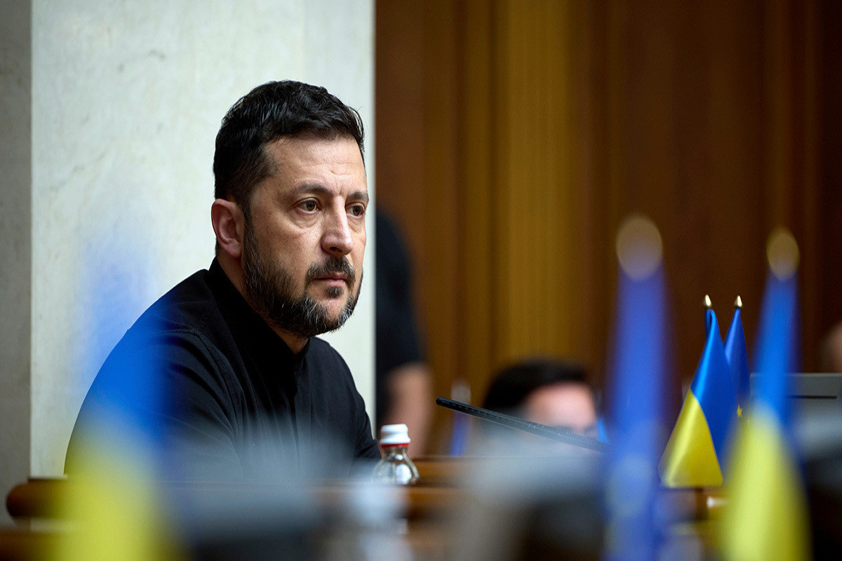 Zelensky: Ukraine is ready for talks with Russia at level of heads of state