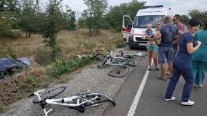 В Израиле автомобиль врезался в группу велосипедистов: есть пострадавшие