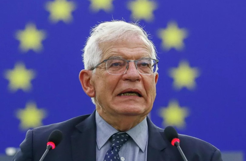 Borrell: Aİ-nin Ukraynaya hərbi yardımı dayandırılıb