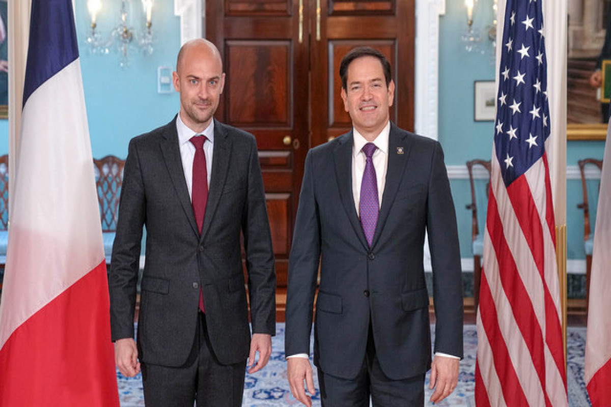 Secretary Rubio and French FM hold talks on "Azerbaijan-Armenia" peace deal
