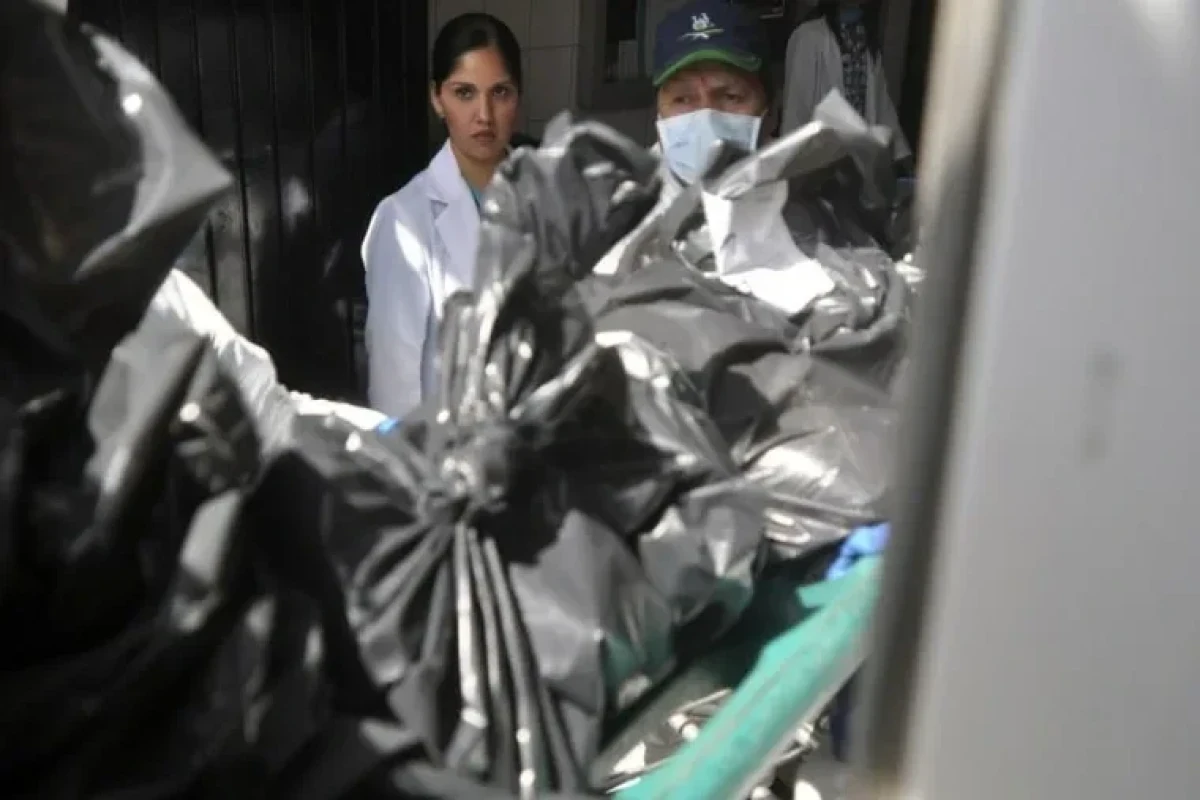 Mass grave uncovered in Mexico’s Guanajuato: 32 bodies found