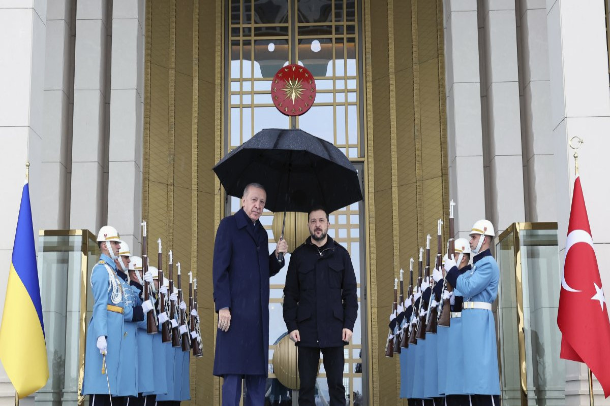Erdogan expected to visit Ukraine in near future