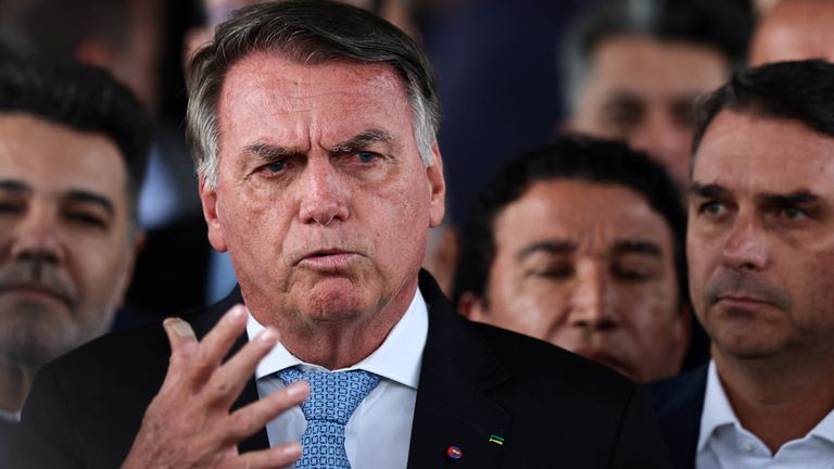 Former Brazilian leader Bolsonaro faces house arrest