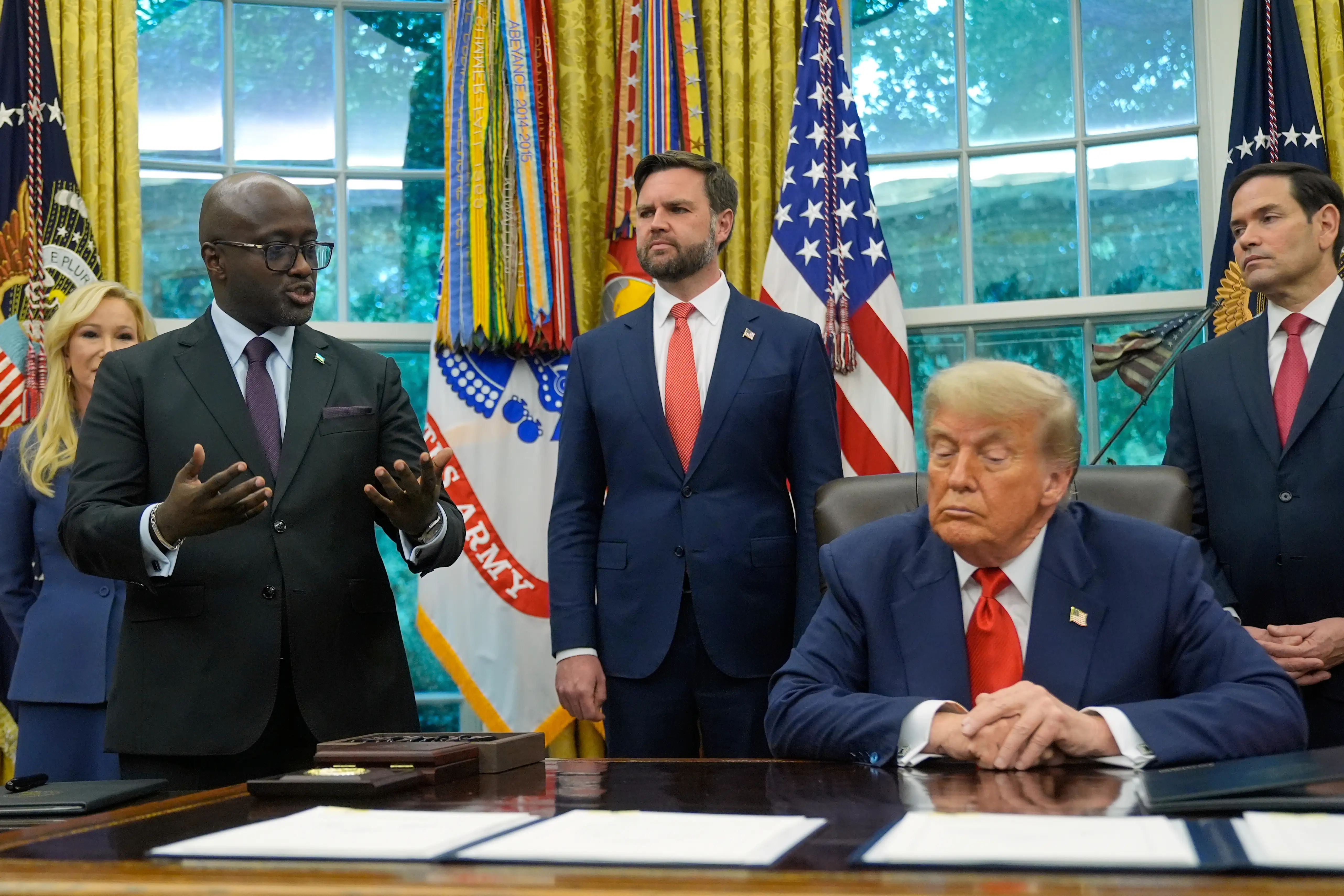 Rwanda strikes deal with U.S. to host migrants