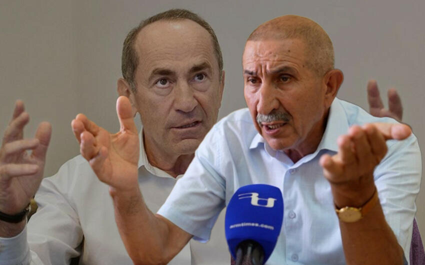 "Rusiya Qarabağ münaqişəsini  yenidən bərpa etmək istəyir" - Qaqik Melkonyan