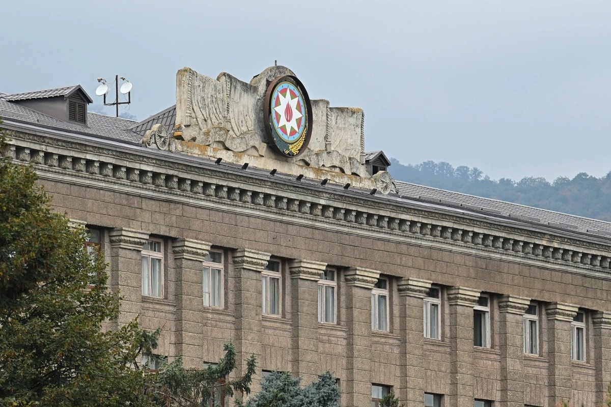 Xankəndidə Zəfər tağı, universitet şəhərciyi tikilir