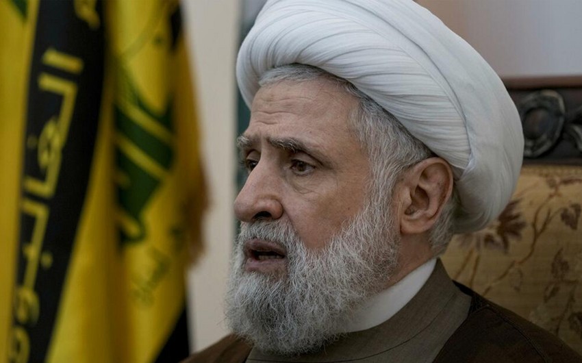 " Silahdan imtina etmək Livanın işğalına son qoymayacaq" -"Hizbullah"-ın Baş katibi