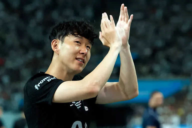 Son Heung-min completes Los Angeles transfer from Tottenham