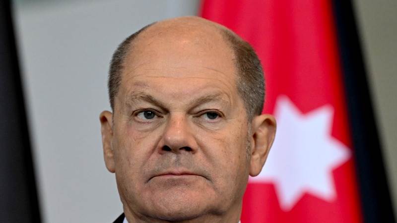 Scholz warns other parties not to interfere in Gaza
