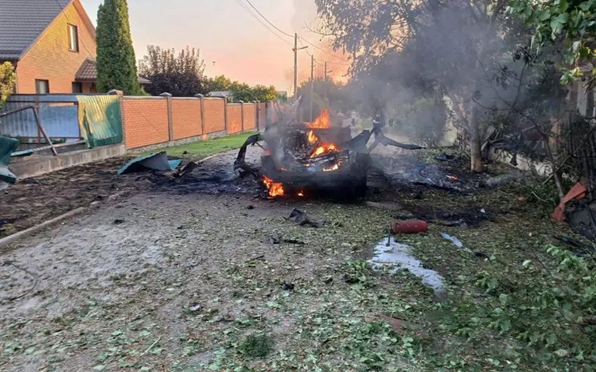 Rusiya hərbçiləri Ukraynanın Nikopol şəhərini atəşə tutub