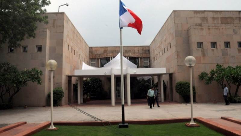 France condemns Gaza hospital strike
