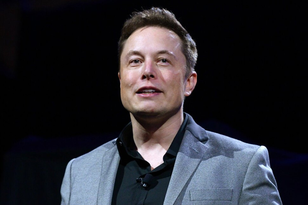 Elon Musk shared a post about Azerbaijan