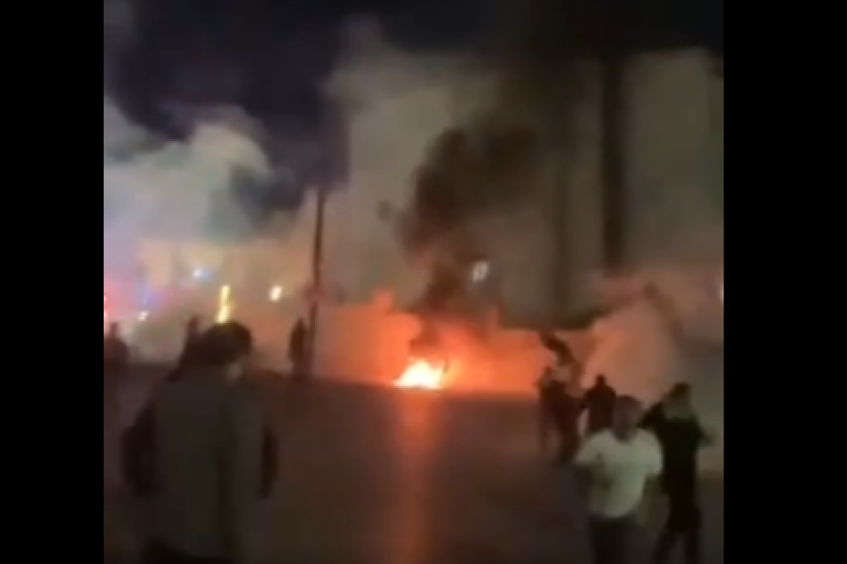 Protesters in Jordan attack Israeli embassy