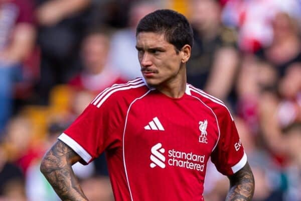 Al-Hilal agree £46m deal for Liverpool's Nunez