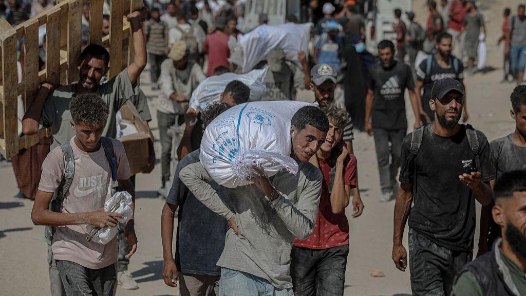 Twenty killed after trucks overturn in Gaza, Hamas-run civil defence says