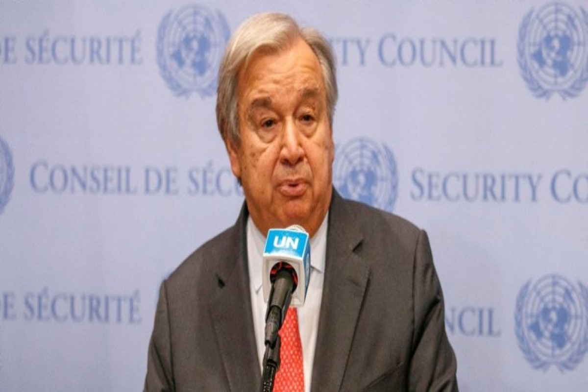 UN secretary-general condemns strike on Gaza hospital