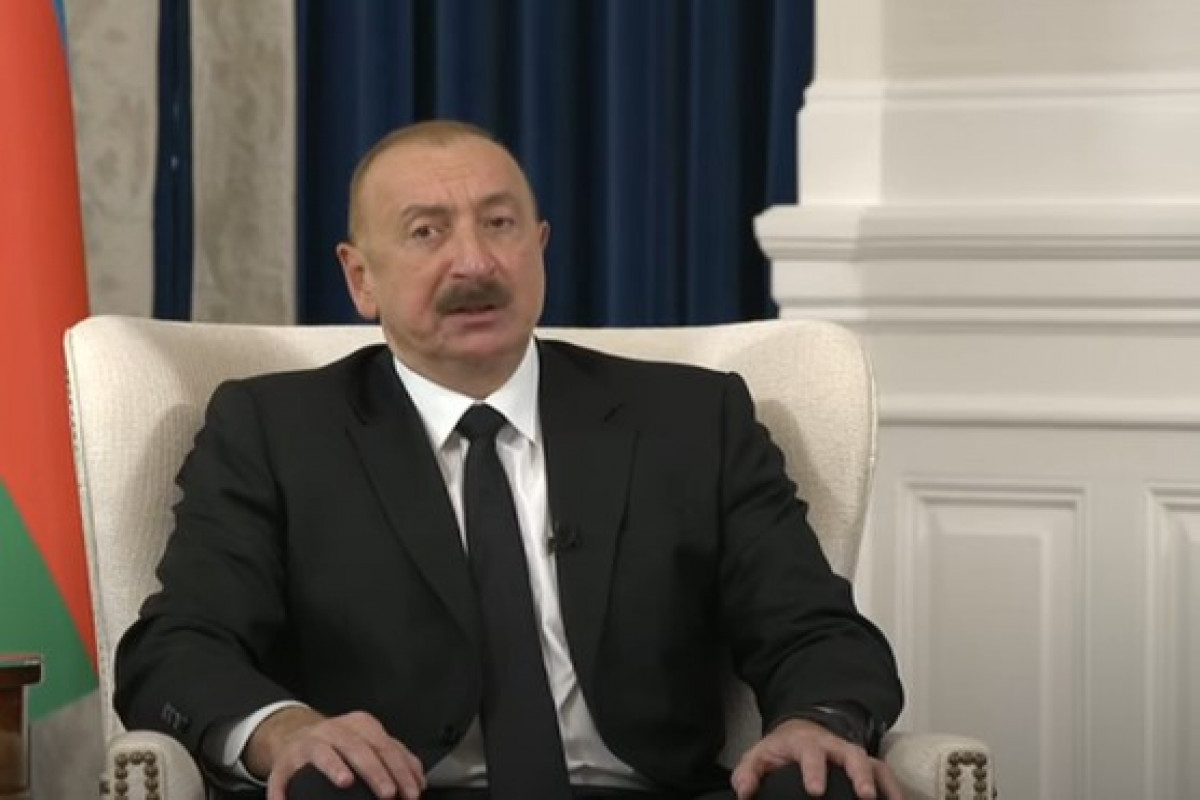 İlham Əliyevin ABŞ səfərinin nəticələri ilə bağlı mediaya müsahibəsi - CANLI