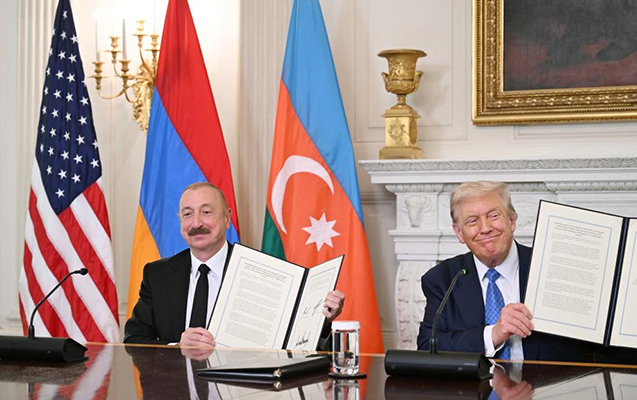 Ağ Ev İlham Əliyevin bu postunu paylaşdı - FOTO