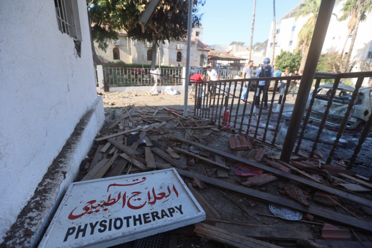 إدانات عربية ودولية واسعة لمجزرة مستشفى المعمداني في غزة