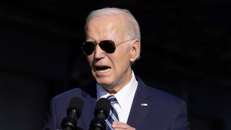 Biden deeply 'outraged by explosion' at Gaza hospital