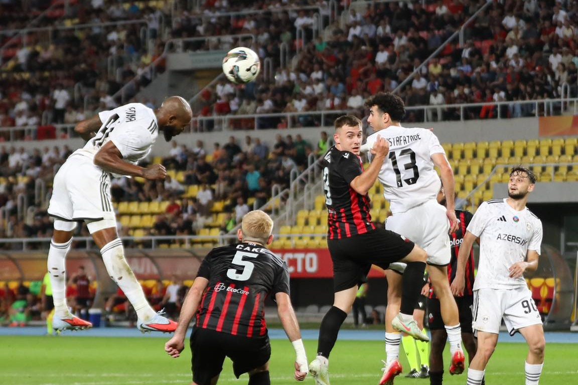 “Qarabağ” Çempionlar Liqasında pley-offa yüksəldi