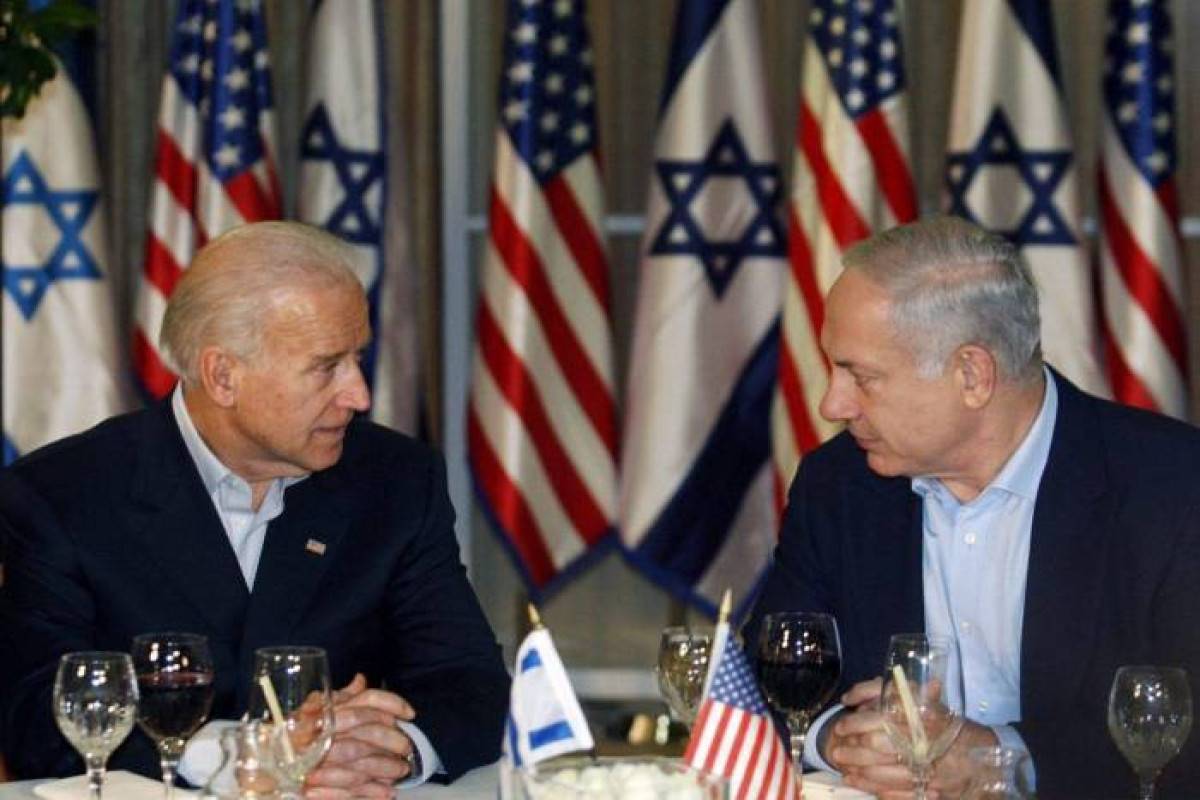 Baydenlə Netanyahu arasında geniştərkibli görüş başlayıb