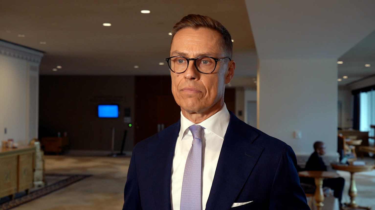 "Great progress has been made" - Alexander Stubb