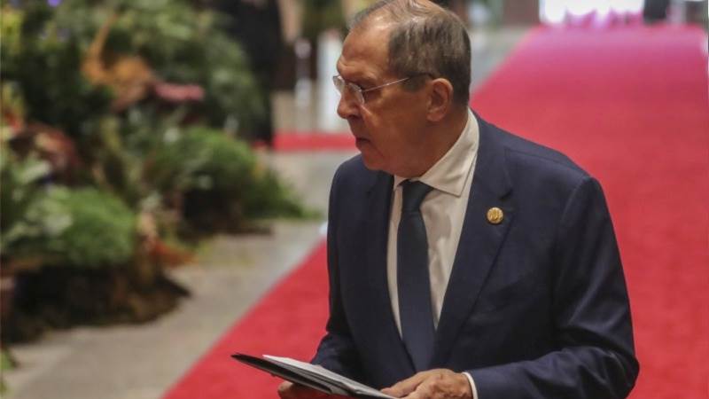 Lavrov arrives in North Korea