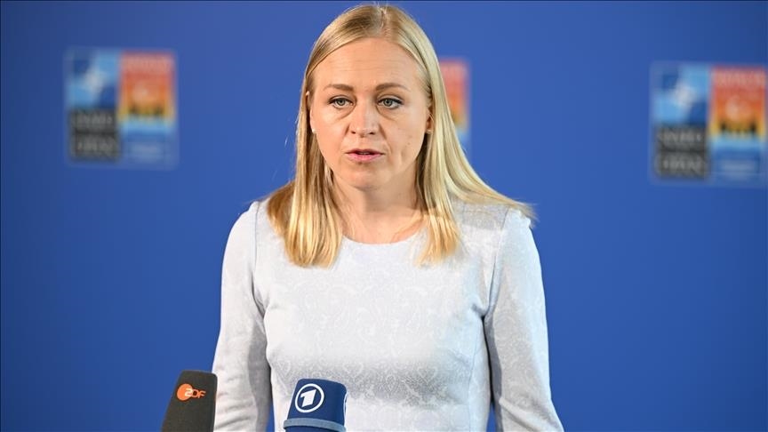 "Sanctions on Russia must remain even if war ends" <span class="text-danger">- Elina Valtonen</span>