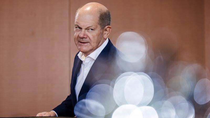 Scholz: Putin's remarks on civilians in Gaza 'cynical'